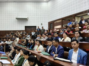 जावलाखेलमा रास्वपाको दुई दिने सांसद प्रशिक्षण सुरु