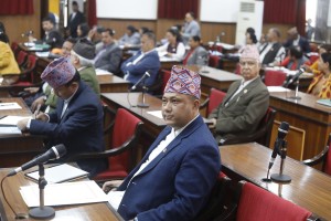 राष्ट्रिय सभामा नीति तथा कार्यक्रममाथि बहस