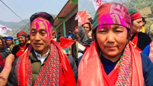 थवाङ गाउँपालिका अध्यक्षमा ऋषिकेशव बुढामगर विजयी