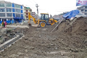 साँगा–धुलिखेल सडक : खानेपानी र ढल व्यवस्थापनमा कठिनाइ