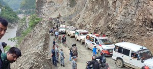 रातिदेखि बन्द मुग्लिन–नारायणगढ सडक खुल्यो