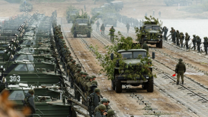 रुसमा गाभिएका युक्रेनका चार क्षेत्रमा सैनिक शासन लागू