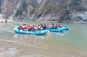 महाकाली नदीमा एसएसबीको र्‍याफ्टिङ, नेपालले माग्यो जवाफ 