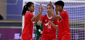 साफ पुरुष फुटसल च्याम्पियनशिपमा श्रीलङ्कालाई हराउँदै नेपालको विजयी शुरुआत