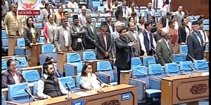 प्रतिनिधिसभा बैठक बुधबारसम्मका लागि स्थगित