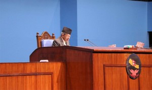 सांसदहरूको दस्तखतसहित मत विभाजनका आधारमा मतदान