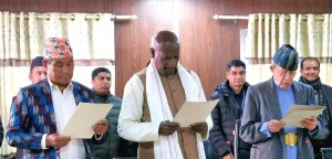 प्रतिनिधि सभा सदस्य पदको सपथ लिन छुटेका २ सांसदले लिए शपथ 