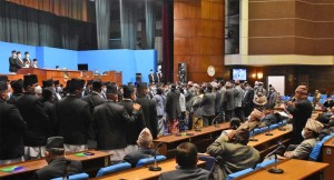 एमसीसी सम्झौता टेबल गरेर फागुन १२ गतेसम्म संसद स्थगित