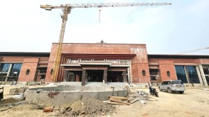 नयाँ संसद् भवनका सभाकक्ष तयार हुन अझै दुई महिना लाग्ने