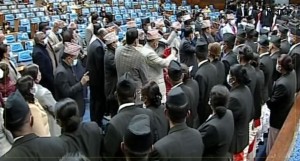 आज पनि एमसीसी टेबल भएन, एमालेको अवरोधपछि संसद बैठक स्थगित