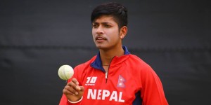 आइसिसी वरीयतामा सन्दीप ६१ औं स्थानमा