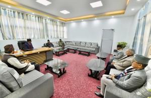 सत्ता गठबन्धनको बैठक सुरु