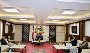 सरकारको न्यूनतम साझा कार्यक्रमको मस्यौदा पाँच दिनभित्र तयार पार्ने निर्णय 