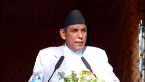 तोकिएको मितिमा निर्वाचन सफल पार्नुपर्छः नारायणप्रसाद दाहाल