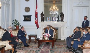 प्रधानमन्त्री देउवा र बेलायतका सांसदहरुबीच लण्डनमा भेटवार्ता