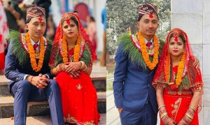 अन्ततः विवाह बन्धनमा बाँधिए निहारिका राजपुत र शिवराज