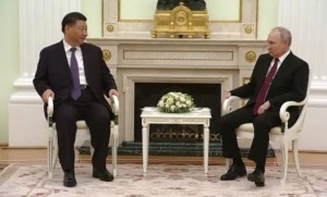 चिनियाँ राष्ट्रपति सी र पुटिनबीच भेटवार्ता