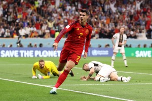 फिफा विश्वकप : स्पेन र जर्मनीले बराबरी खेल्दै अंक बाडे