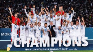 फिफा क्लब विश्वकप फुटबलको उपाधि रियललाई