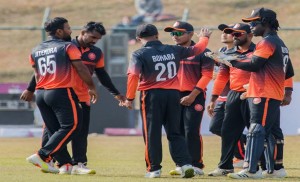 नेपाल टी–ट्वान्टीमा आजबाट प्लेअफका खेल सुरु हुँदै