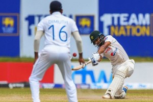 श्रीलङ्कासँगको पहिलो टेस्ट क्रिकेटमा पाकिस्तान चार विकेटले विजयी 