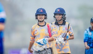 प्रधानमन्त्री कप महिला टी–ट्वान्टीको ‘सुपर–फोर’मा बाग्मती  एपीएफसँग १० विकेटले पराजित