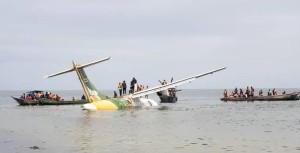 तान्जानियामा विमान दुर्घटना हुँदा १९ जनाको मृत्यु