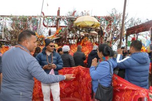 पाथीभरामा एकैदिन ६ हजार बढी भक्तजन