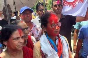 चितवनको माडीको मेयरमा एमालेकी महतो निर्वाचित