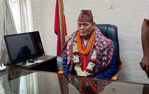 पर्यटनमन्त्रीको कार्यभार खेलकुद मन्त्रीलाई