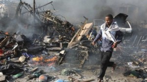 सोमालियामा बम विस्फोट हुँदा १३ जनाको मृत्यु, अन्य २० जना घाइते