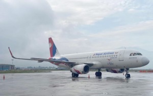 वायुसेवा निगमका दुबै न्यारोबडी जहाज ग्राउन्डेड