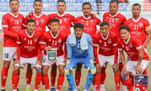 आर्मी बन्यो ए डिभिजन लिगमा दोस्रो