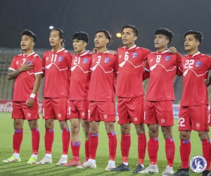 यू–२३ एसियन कप छनोटमा आज  नेपालले लेबनानसँग प्रतिस्पर्धा गर्दै