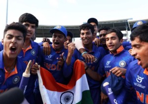 १९ वर्ष मुनिको विश्वकप क्रिकेटको उपाधि भारतले जित्यो