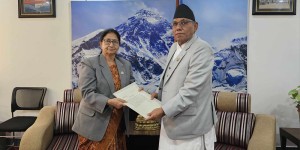 राष्ट्रिय सभा उपाध्यक्ष अर्यालले दिइन् राजिनामा 