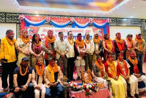 सविन श्रेष्ठलाई हराउँदै उत्तम केसी बने कलाकार संघको अध्यक्ष