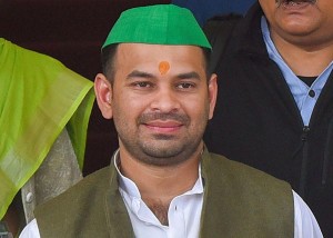 लालु यादवका छोरा तेजप्रताप यादव पक्राउ, १४ दिन न्यायिक हिरासतमा