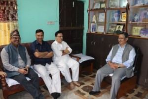 भरतपुरको मेयर उम्मेदवारी फिर्ता लिने आग्रह काँग्रेस नेता पौडेलद्वारा अस्वीकार