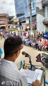 युवाको भावनालाई कसैले रोक्न सक्दैन : नेता चौधरी 