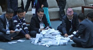 राष्ट्रपति निर्वाचनः सुरु भयो मतगणना