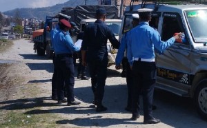 यान्त्रिक अवस्था ठिक नभएका २३ वटा गाडीका चालक कारबाहीमा