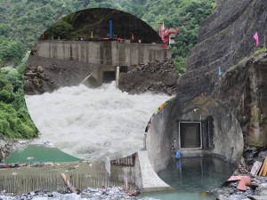 मेलम्ची खोलाको पानी आजदेखि वाग्मती नदीमा बगाइँदै