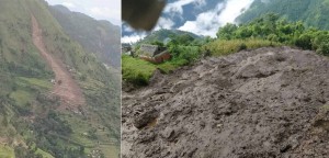 अपडेट : ओखलढुंगा पहिरोमा एकै परिवारका ४ जनाको मृत्यु