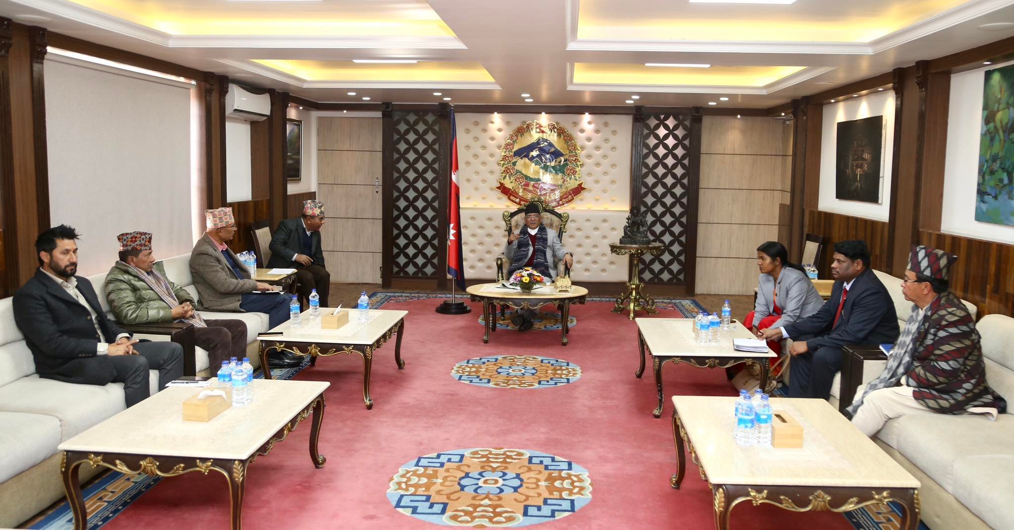 मन्त्रिपरिषद्को आकस्मिक बैठक सुरु