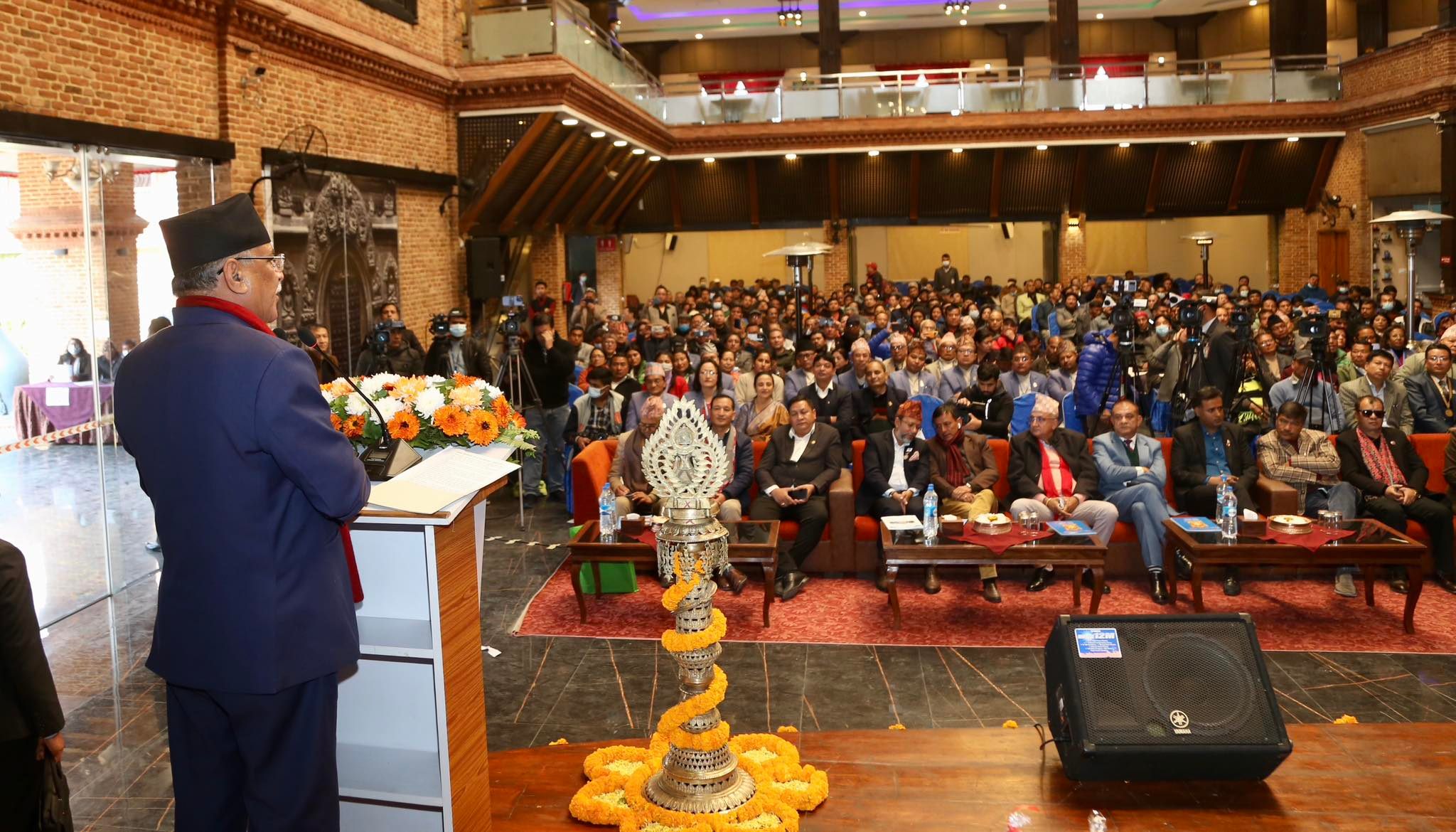 हस्तकला उद्योगलाई सातवटै प्रदेशमा बिस्तार गर्छौँ : प्रधानमन्त्री प्रचण्ड