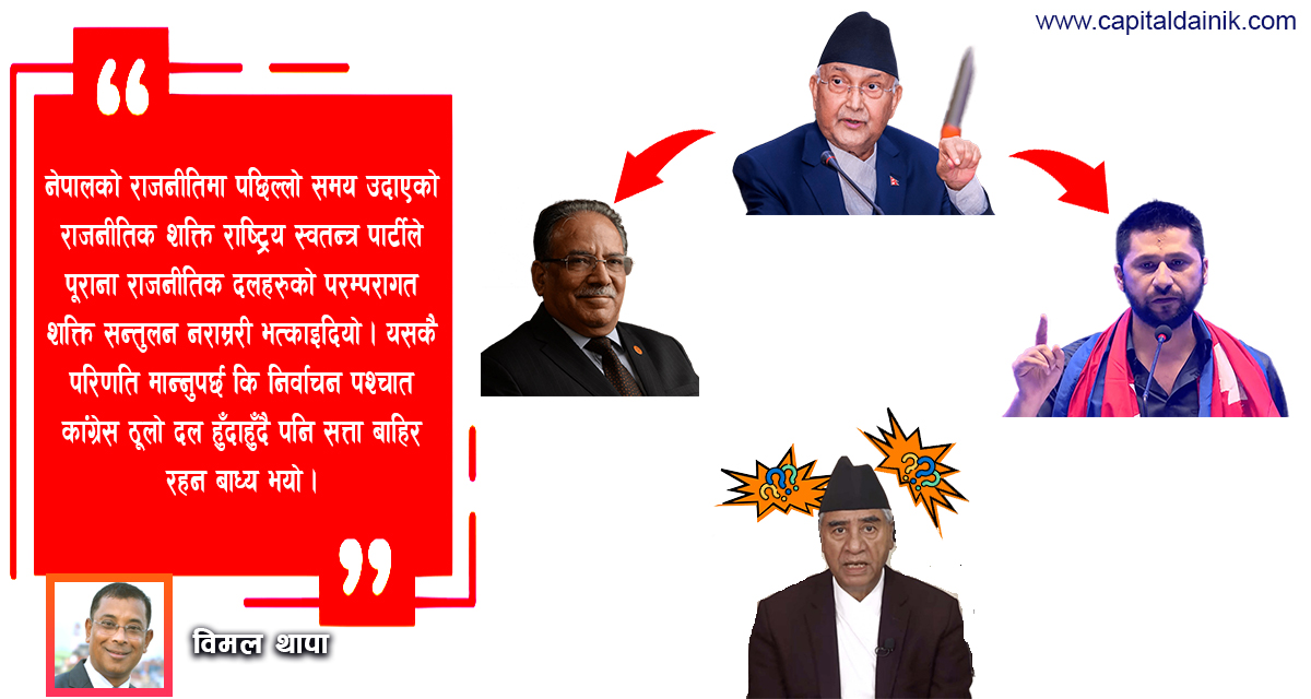 कांग्रेसको राजनीतिक विचलन कि बाध्यता ?