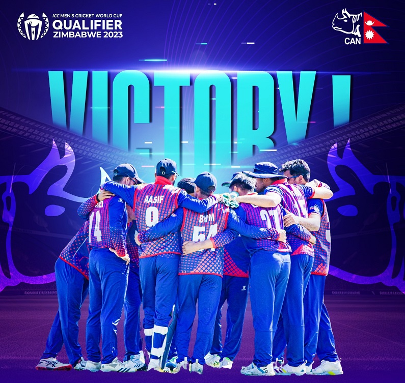 विश्व कप छनोट : दुई खेल जितेको जिम्बावे शीर्ष स्थानमा, नेपाल तेस्रोमा