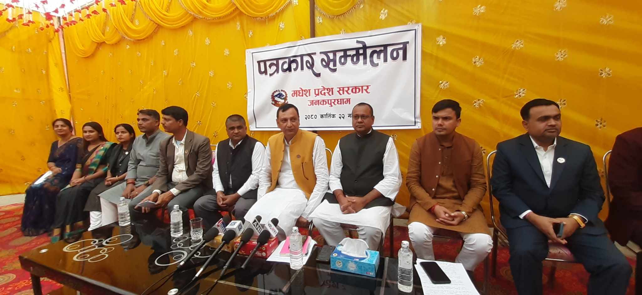 प्रहरी समायोजन अल्टिमेटम : मधेस प्रदेश सरकारले चरणवद्ध आन्दोलन गर्ने