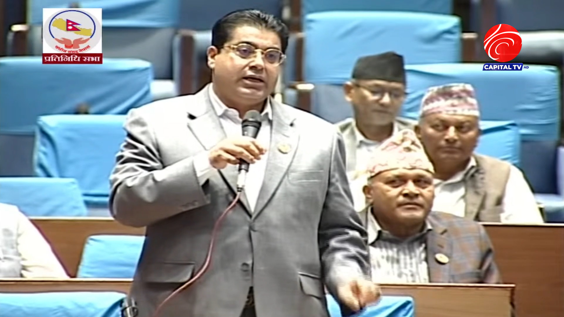 ‘इजरायलमा नेपालीले गुहार माग्दा, सरकार किन मौन ?’ -सांसद ढकाल (भिडियो)